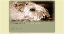 Desktop Screenshot of gemstonewheatens.com